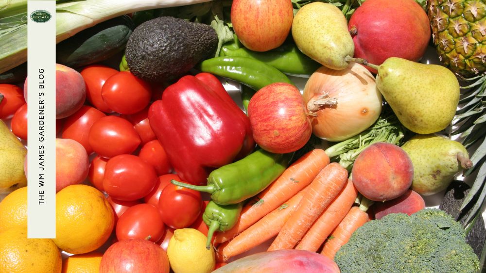 Eating With The Seasons: A Guide To UK Seasonal Fruit And Veg