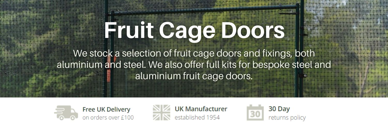 fruit cage doors