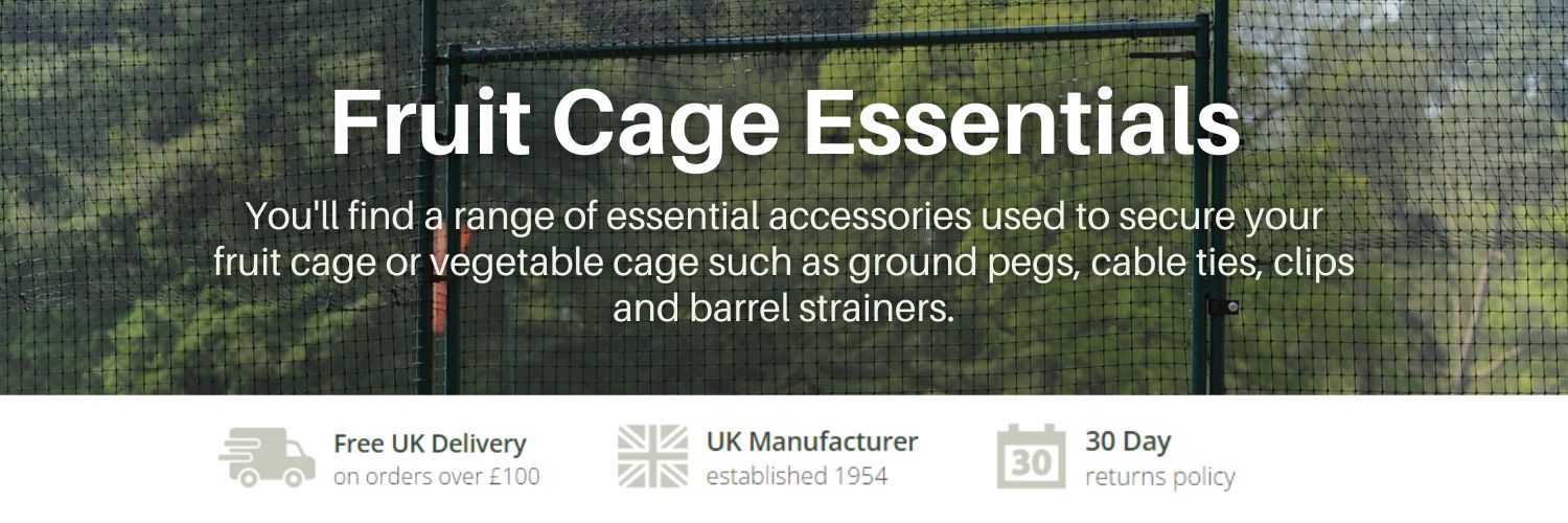 Fruit Cage Ground Pegs