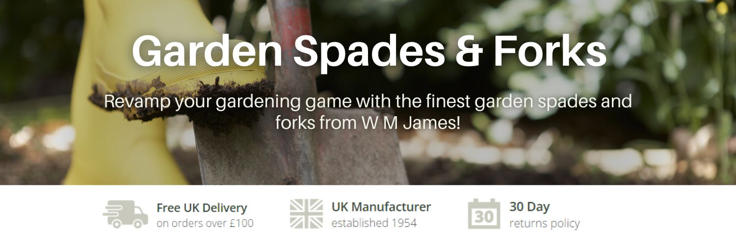 Garden Spades & Forks