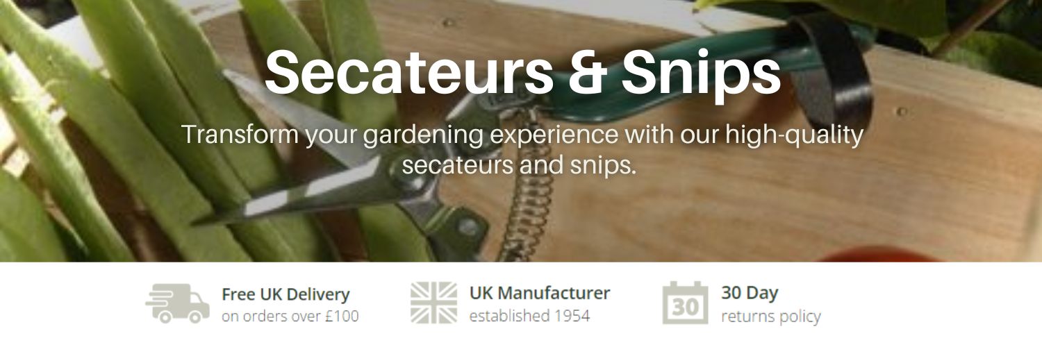 Secateurs & Snips